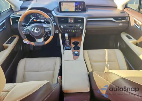 2016 Lexus Rx 350 из США, поврежденный, VIN 2T2ZZMCA8GC022803